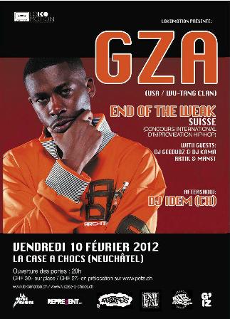 GZA - END OF THE WEAK 2012
