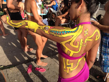 Le Body Painting