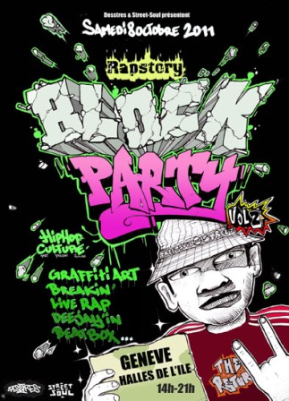 Block Party - Rapstory