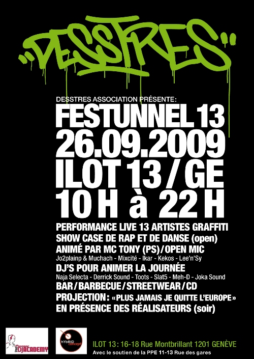 Festunnel 13 - 2009