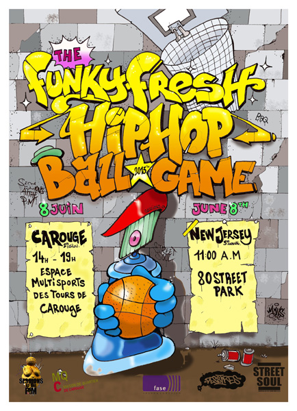 Funky Fresh Hip Hop Ball Game