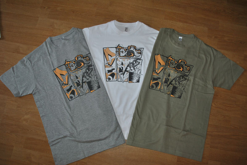 Nouvelle collection T-Shirt Desstres 2013